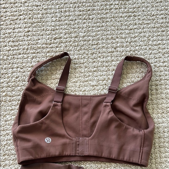 Brown Bra and Leggings Set - Picture 2 of 3